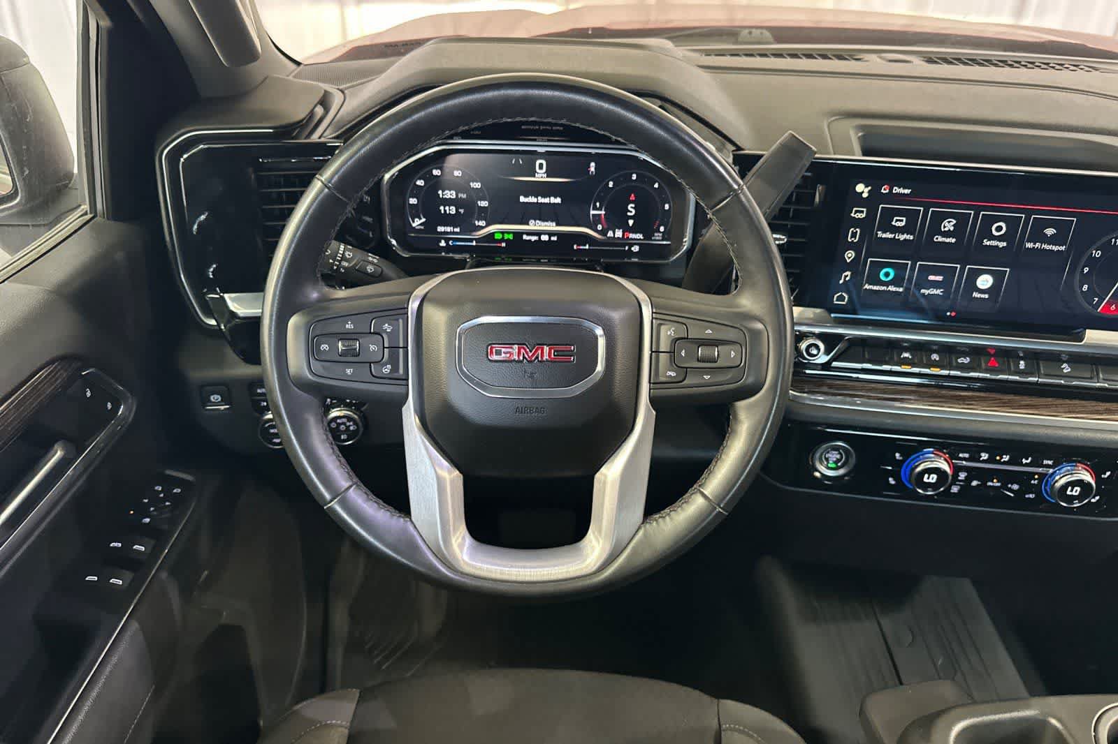 Used 2024 GMC Sierra 1500 Elevation w/ LPO, Elevation Black Package AWD/4WD image 16