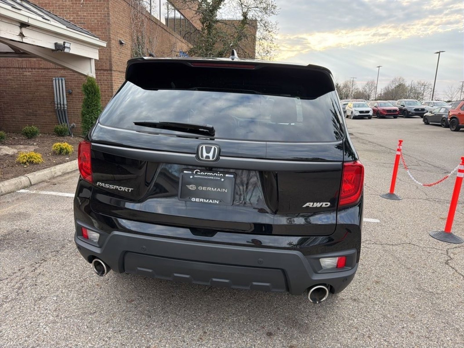 Certified 2023 Honda Passport EX-L image 8