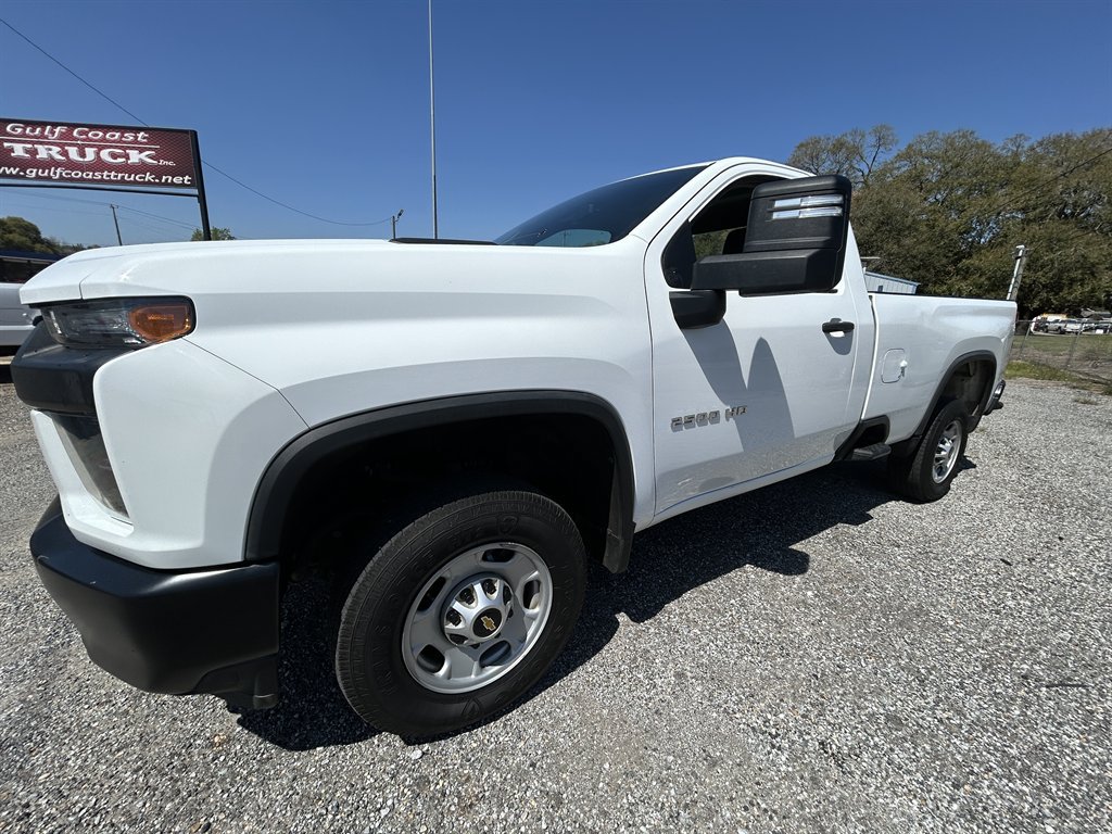 Used 2020 Chevrolet Silverado 2500 W/T w/ WT Fleet Convenience Package RWD image 2