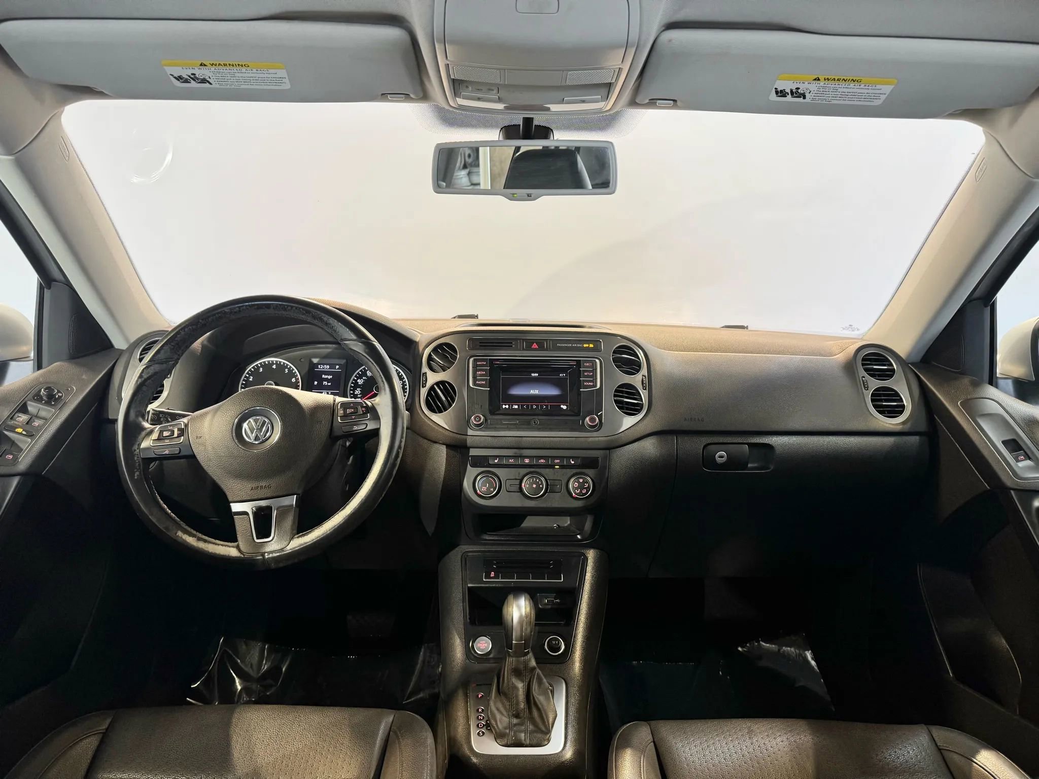 Used 2016 Volkswagen Tiguan S AWD/4WD image 11