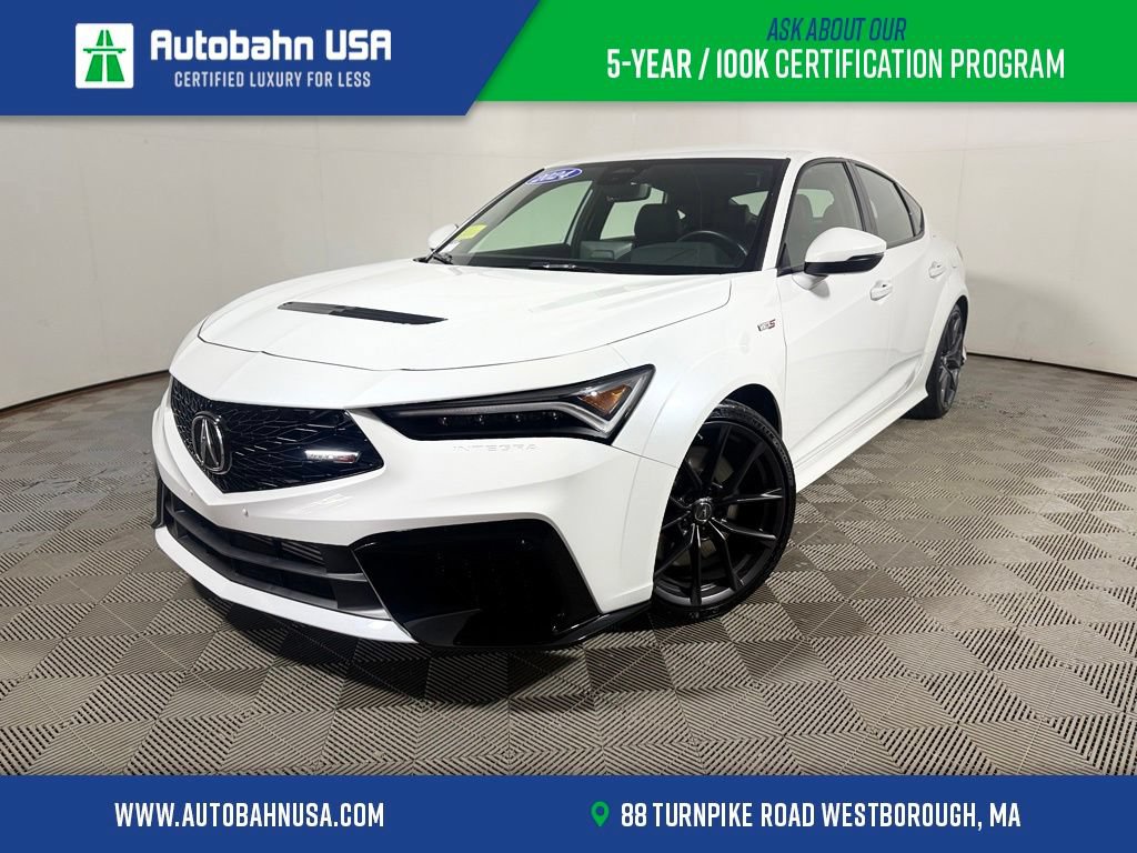 Used 2024 Acura Integra Type S