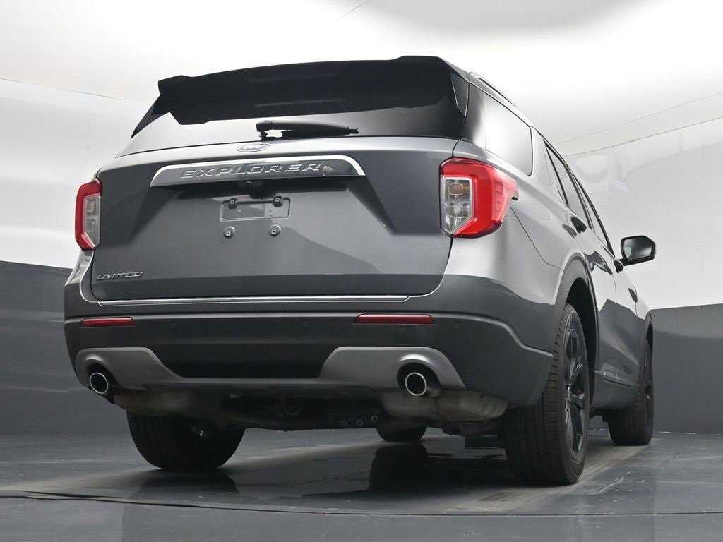 Used 2022 Ford Explorer Limited w/ Equipment Group 301A image 53