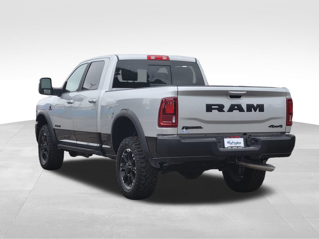 New 2026 RAM 2500 Rebel w/ Rebel Level 1 Equipment Group AWD/4WD image 8
