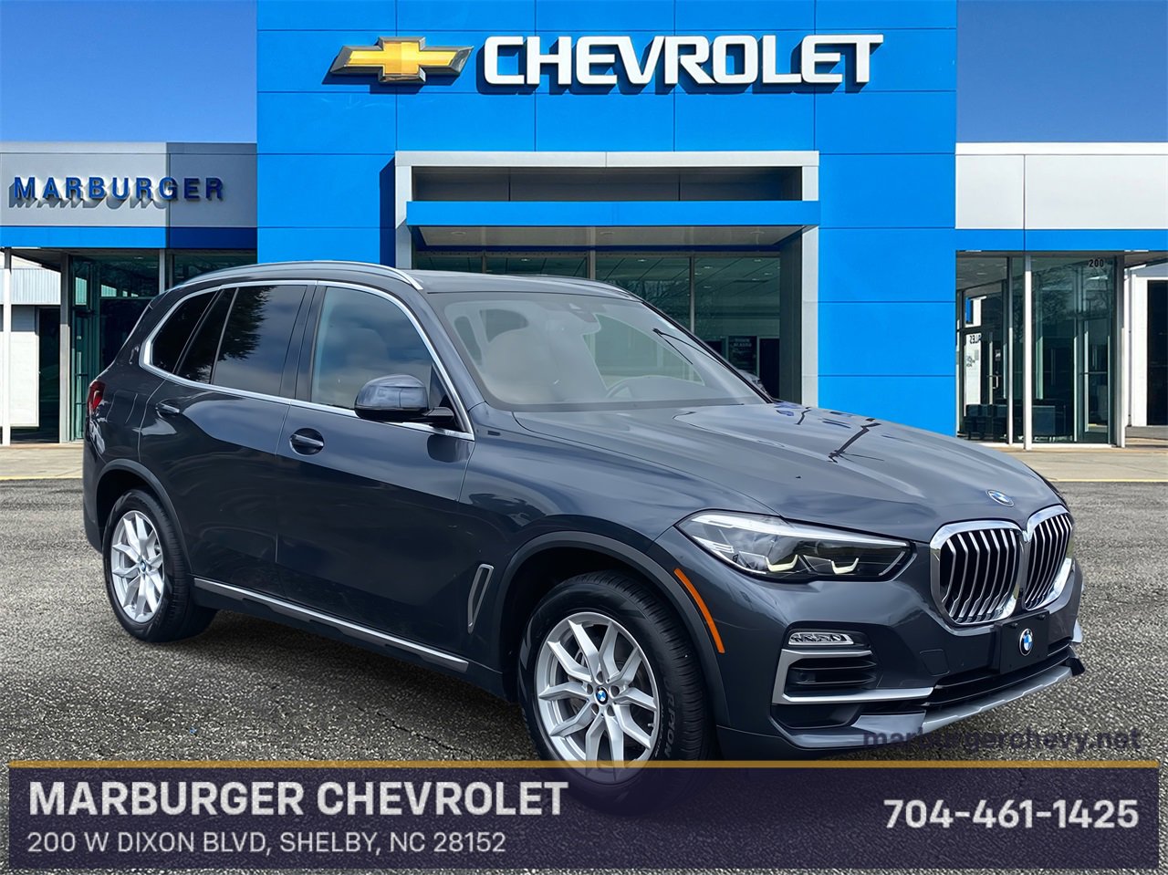 Used 2021 BMW X5 xDrive40i w/ Convenience Package image 1
