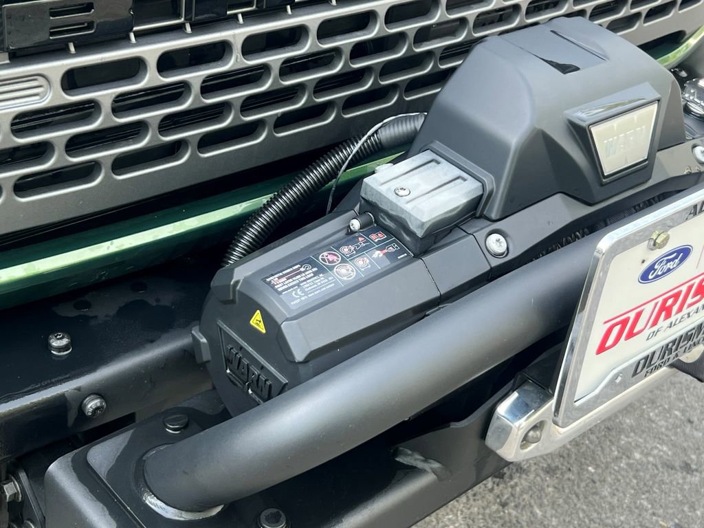 Used 2024 Ford Bronco Everglades image 28