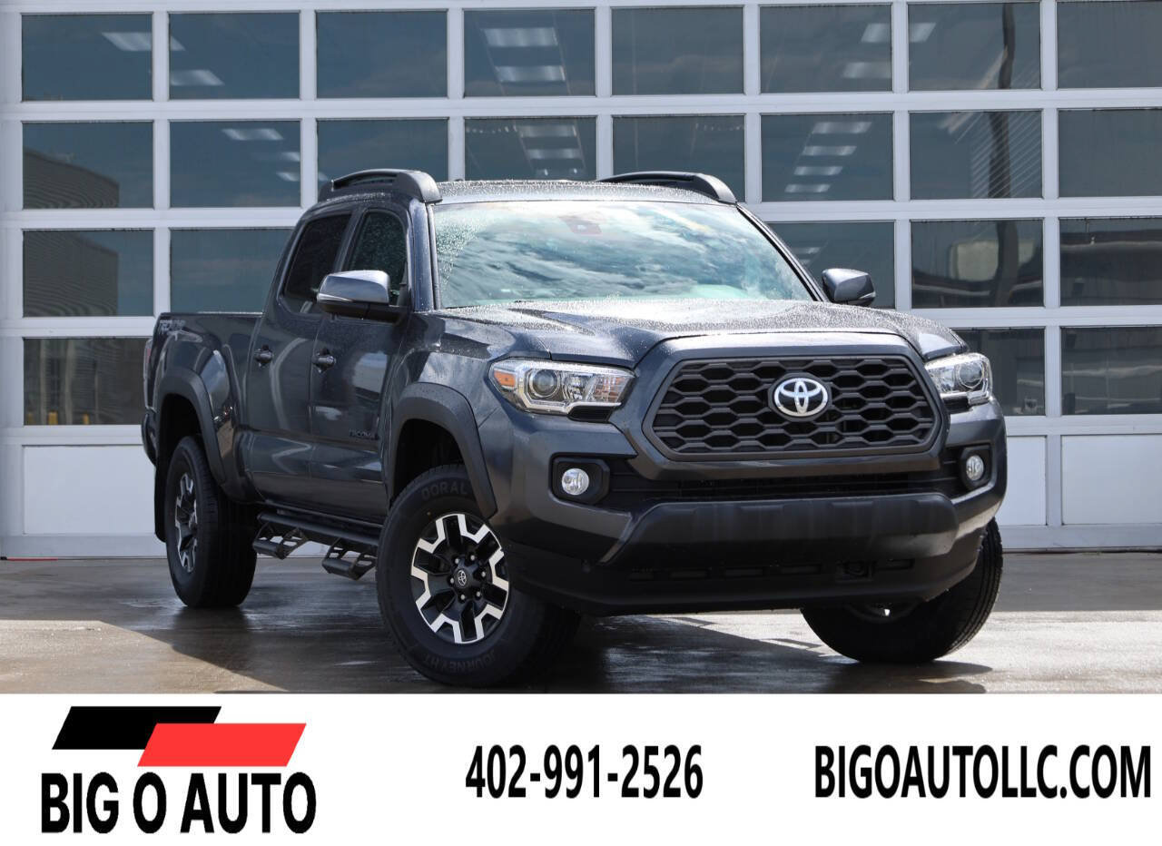 Used 2020 Toyota Tacoma TRD Off-Road w/ TRD Premium Off Road Package