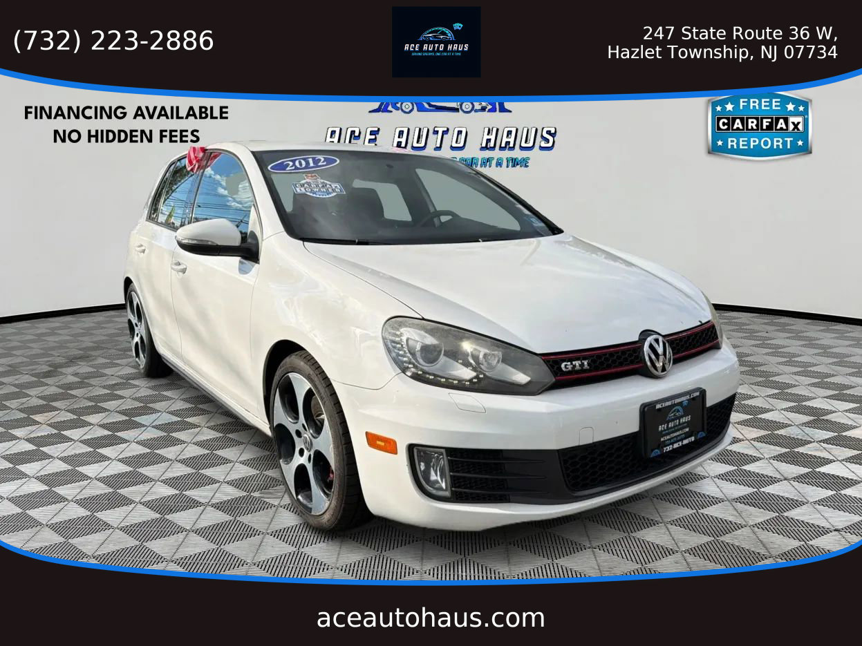 Used 2012 Volkswagen GTI 4-Door