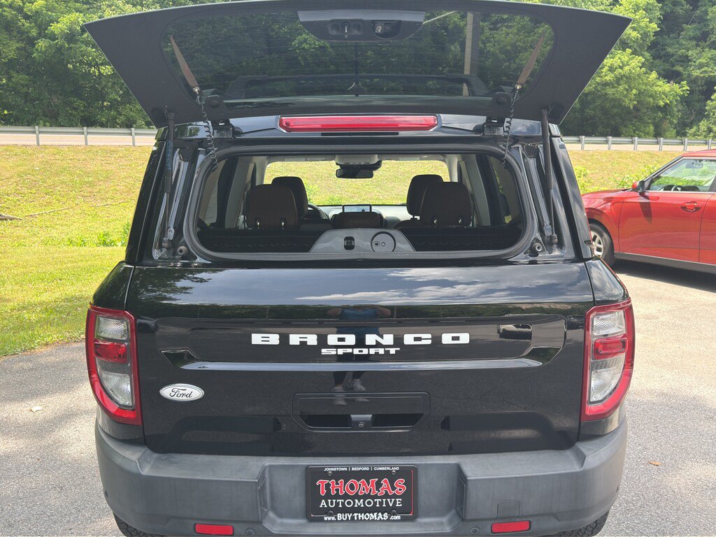 Used 2021 Ford Bronco Sport Outer Banks w/ Outer Banks Package AWD/4WD image 34