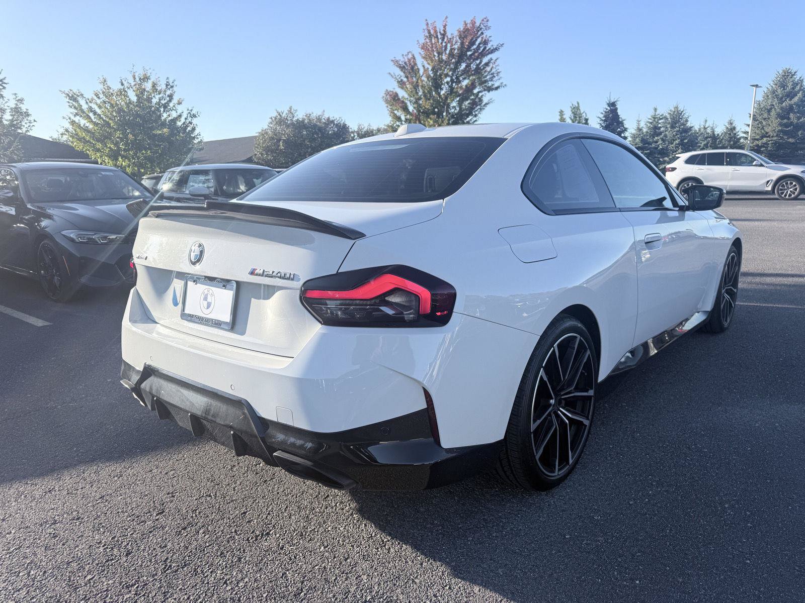 Used 2023 BMW M240i xDrive Coupe w/ Premium Package AWD/4WD image 7