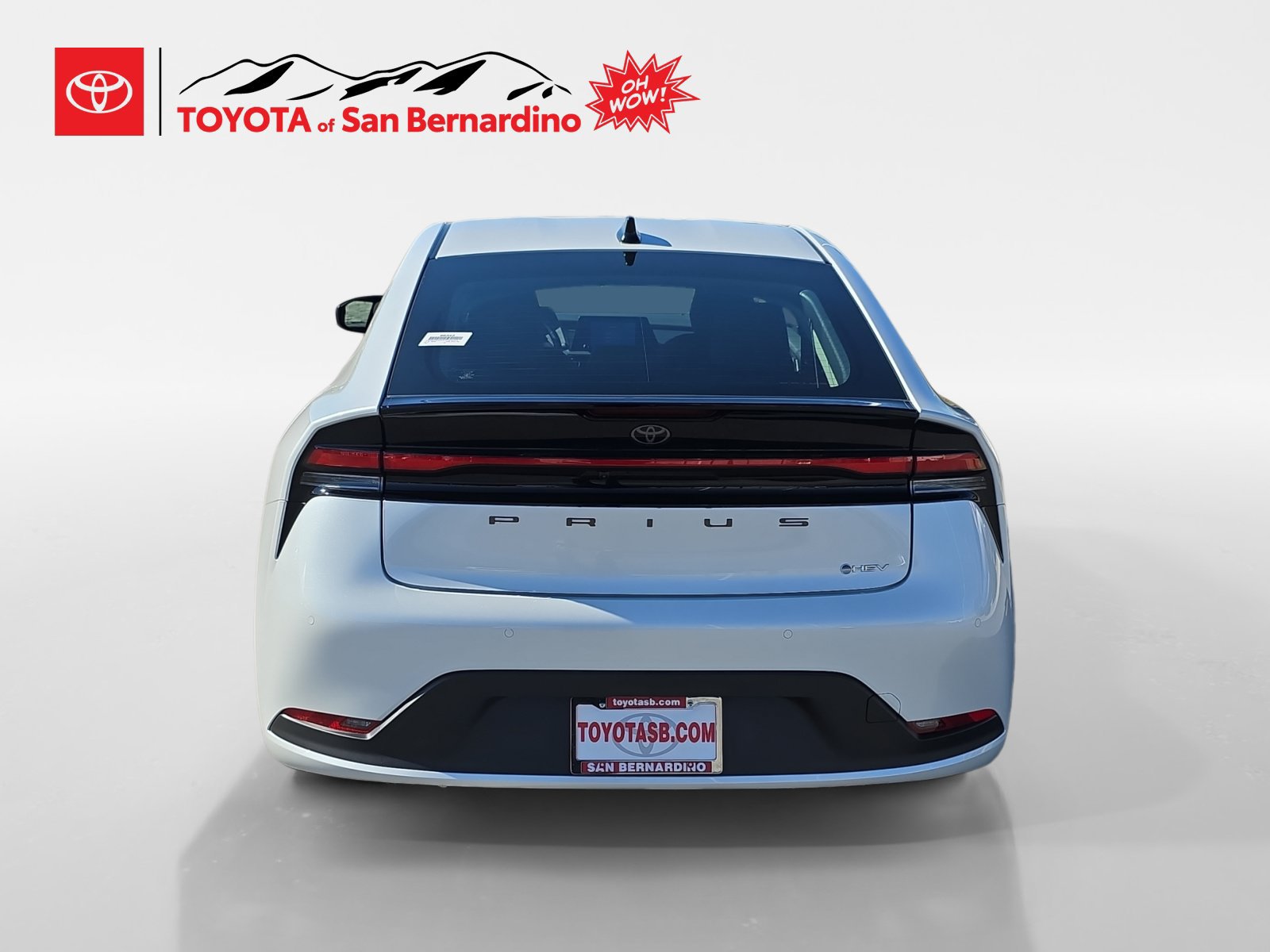 New 2027 Toyota Prius LE FWD image 4