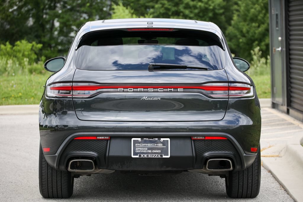 Certified 2023 Porsche Macan Turbo AWD/4WD image 23