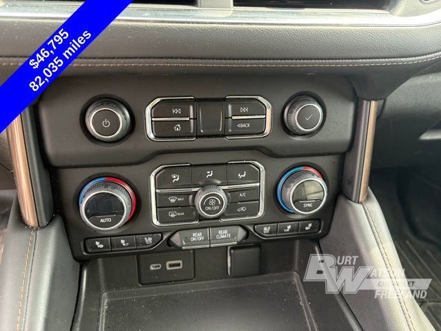 Used 2022 Chevrolet Tahoe High Country AWD/4WD image 16