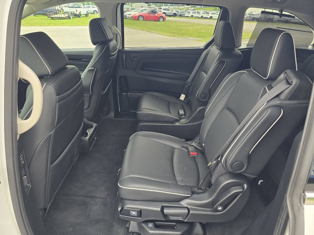 Certified 2025 Honda Odyssey Elite image 11