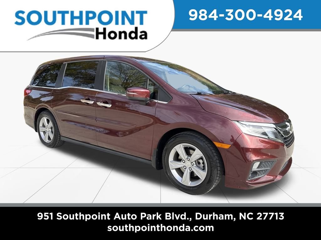Used 2018 Honda Odyssey EX