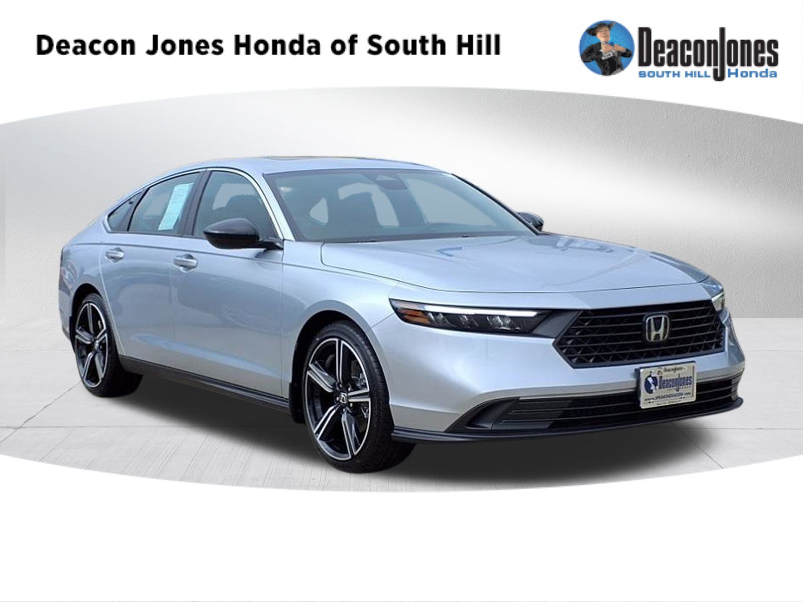 New 2025 Honda Accord Sport image 1