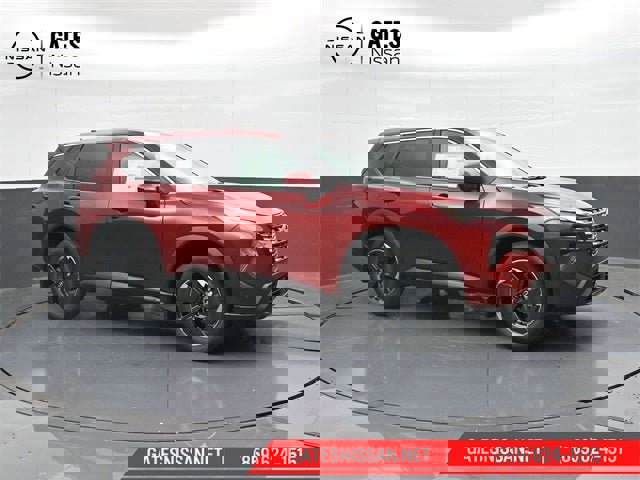 New 2026 Nissan Rogue SV
