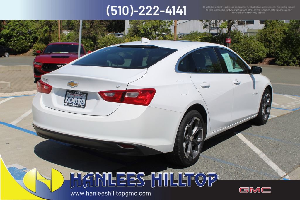 Used 2023 Chevrolet Malibu LT FWD image 7