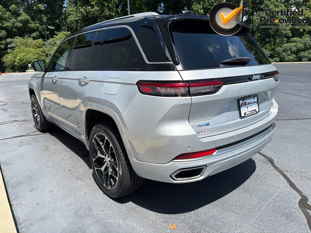 Certified 2023 Jeep Grand Cherokee Summit AWD/4WD image 14