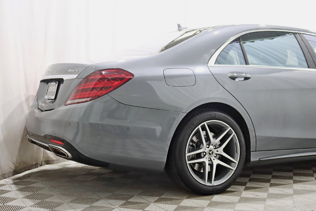 Used 2019 Mercedes-Benz S 560 4MATIC Sedan image 10