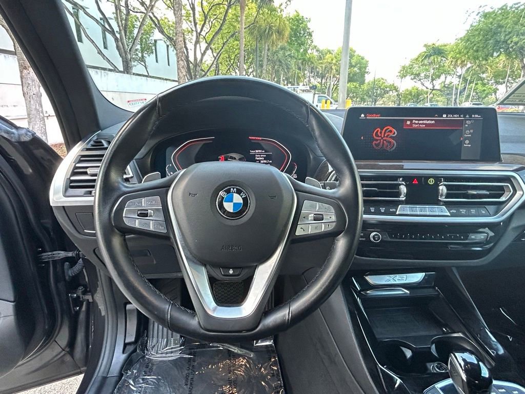 Used 2024 BMW X3 sDrive30i RWD image 17