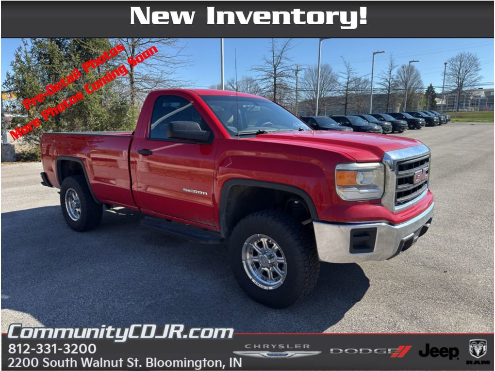 Used 2014 GMC Sierra 1500 2WD Regular Cab w/ Sierra Convenience Package