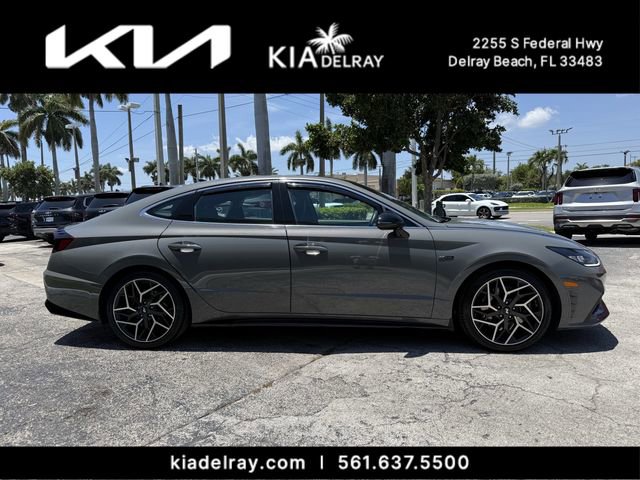 Used 2023 Hyundai Sonata N Line FWD image 2