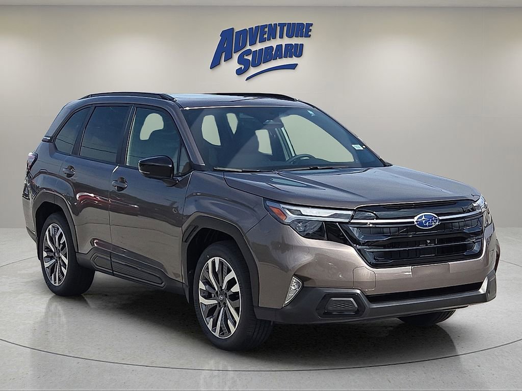 Certified 2025 Subaru Forester Touring