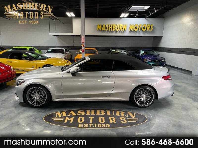Used 2018 Mercedes-Benz C 63 AMG Cabriolet