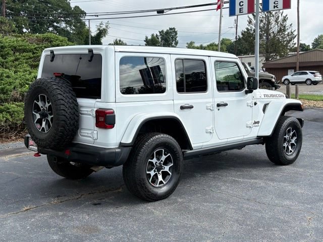Used 2019 Jeep Wrangler Unlimited Rubicon AWD/4WD image 3
