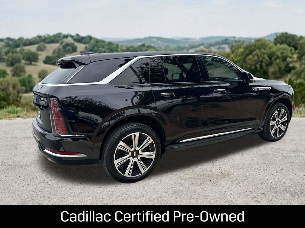 Certified 2025 Cadillac Escalade IQ Luxury 2 w/ LPO, Premium Carpet Package AWD/4WD image 12