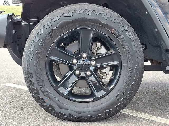 Used 2023 Jeep Wrangler Altitude image 8