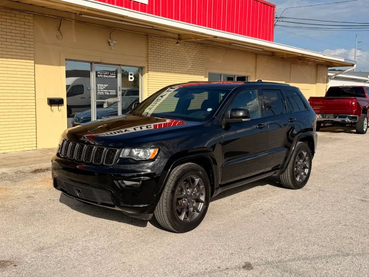Used 2021 Jeep Grand Cherokee Limited w/ Quick Order Package 28K 80th RWD image 2