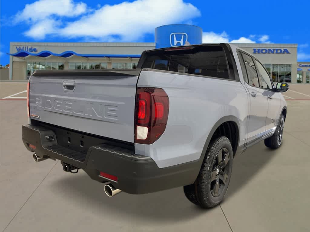 New 2026 Honda Ridgeline Black Edition image 7