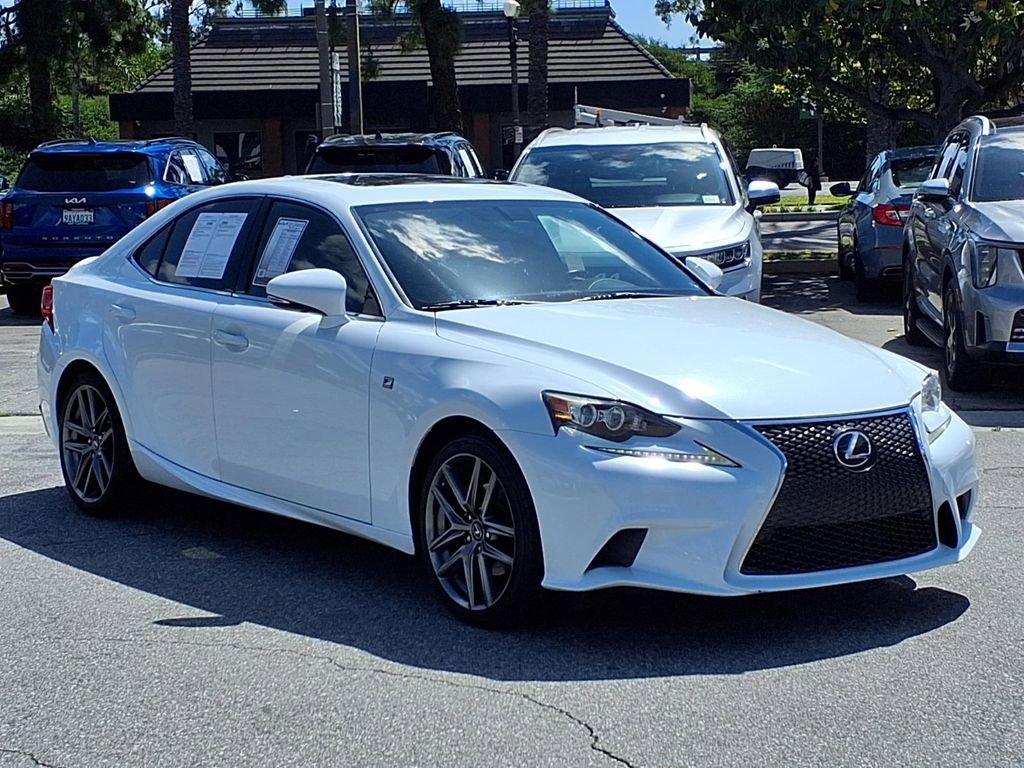 Used 2015 Lexus IS 250 w/ F-Sport Package RWD image 7