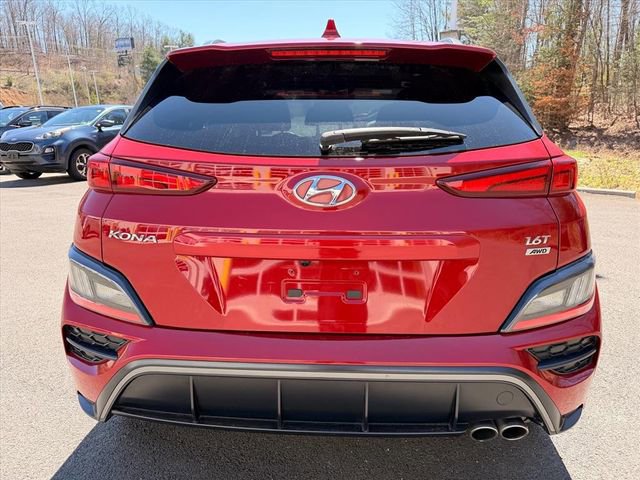 Used 2022 Hyundai Kona N Line w/ Tech Package image 14