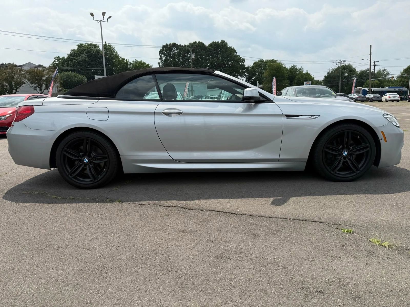 Used 2015 BMW 650i xDrive Convertible image 3