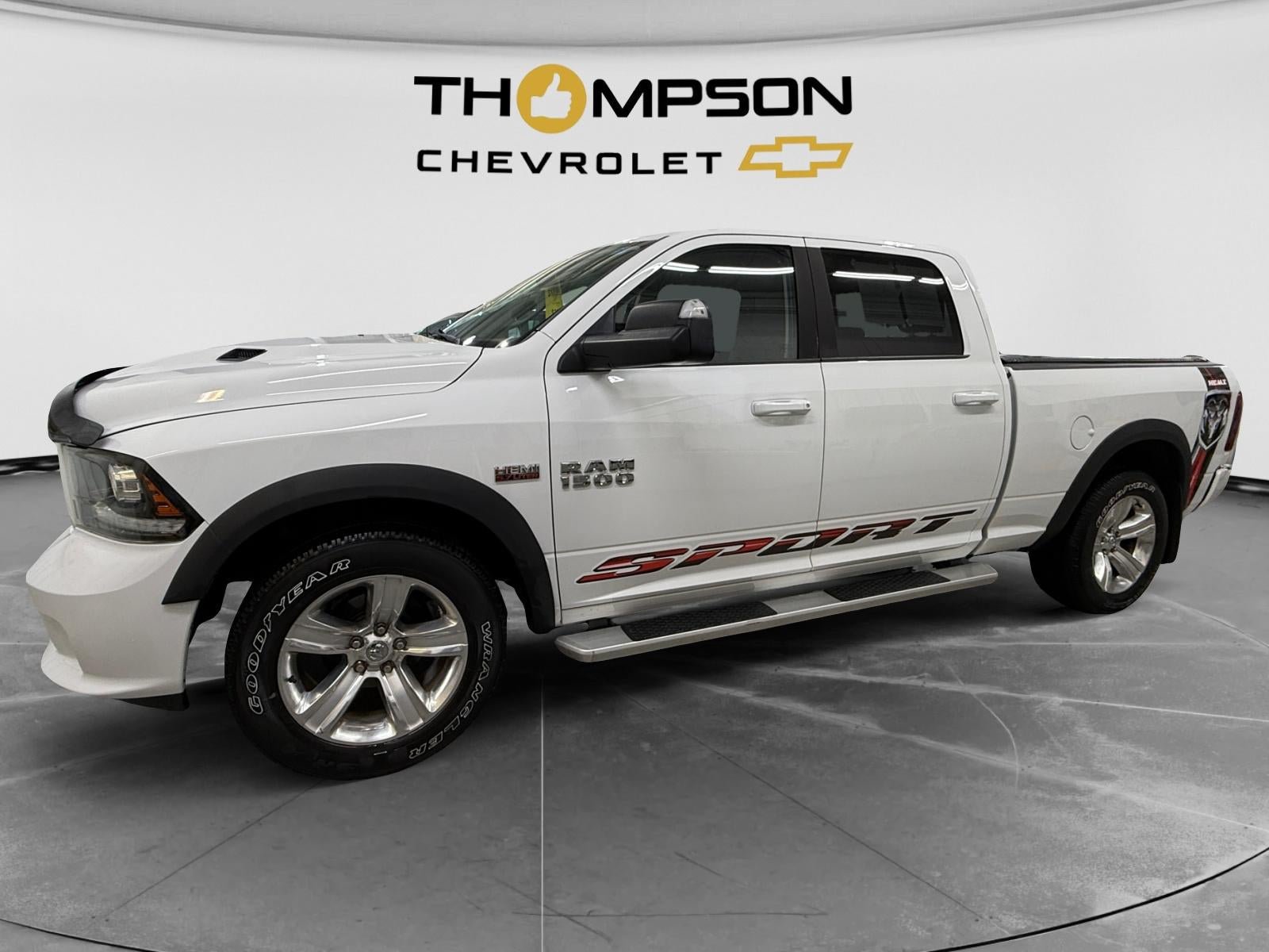 Used 2014 RAM 1500 Sport w/ Trailer Tow Group AWD/4WD image 2