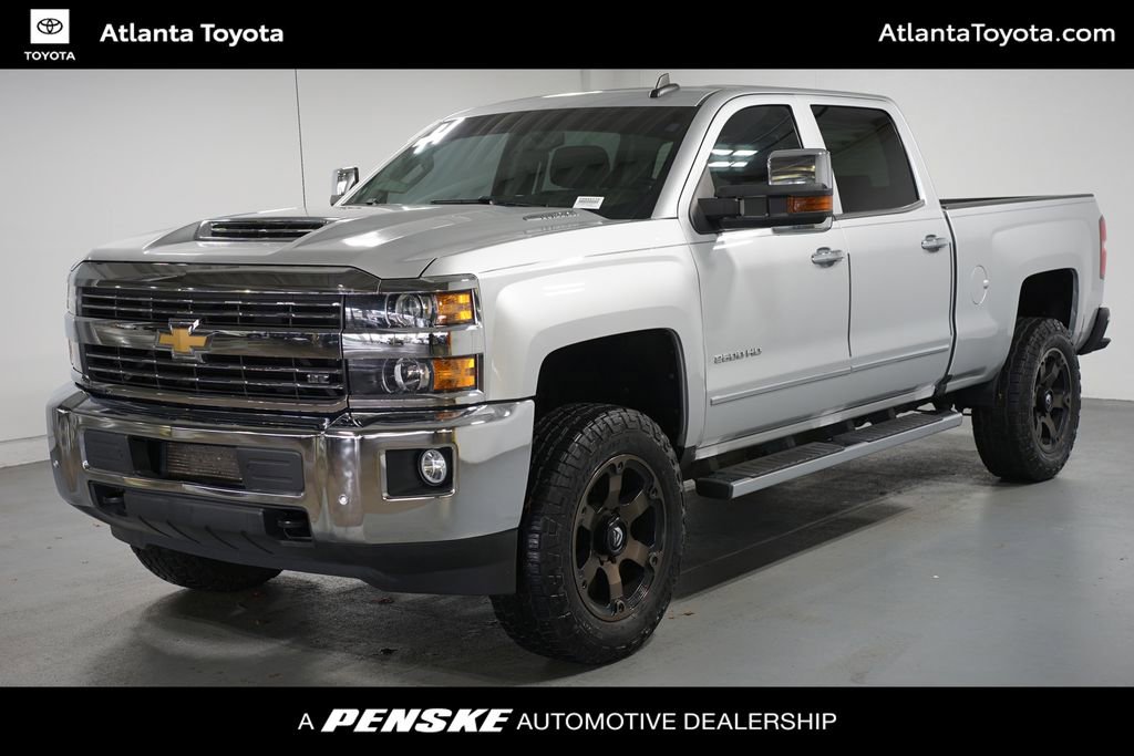 Used 2018 Chevrolet Silverado 2500 LTZ w/ Duramax Plus Package