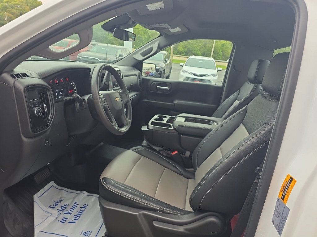 Used 2024 Chevrolet Silverado 1500 W/T w/ WT Fleet Convenience Package RWD image 12