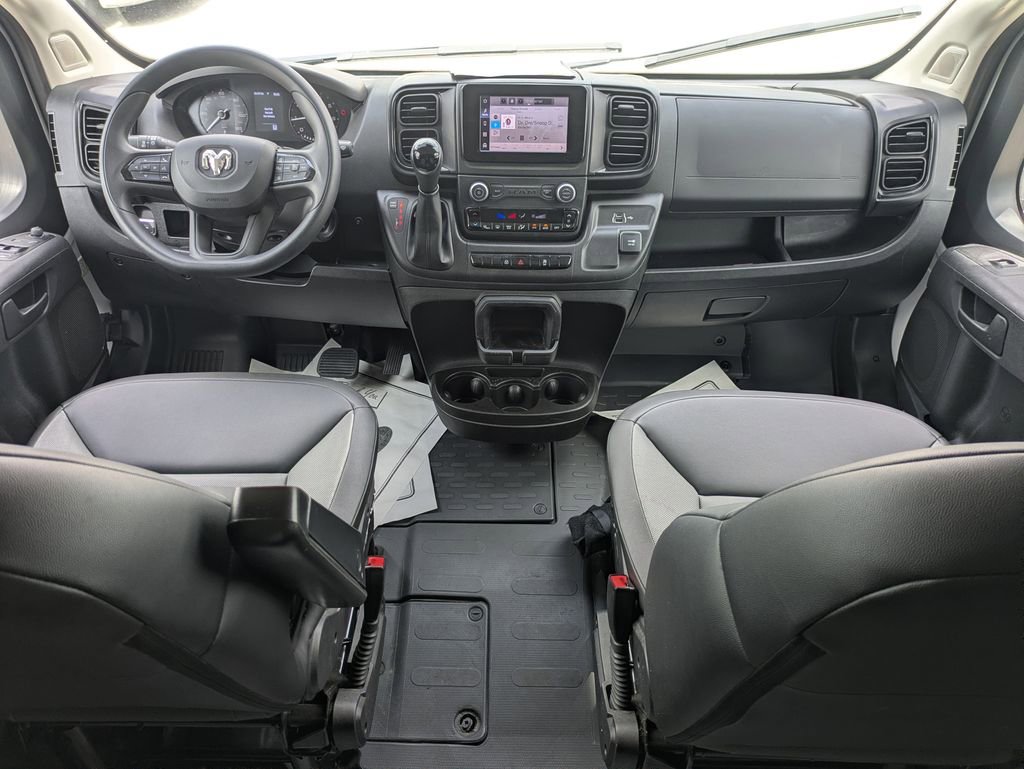 Used 2026 RAM ProMaster 2500 w/ Convenience Group FWD image 16