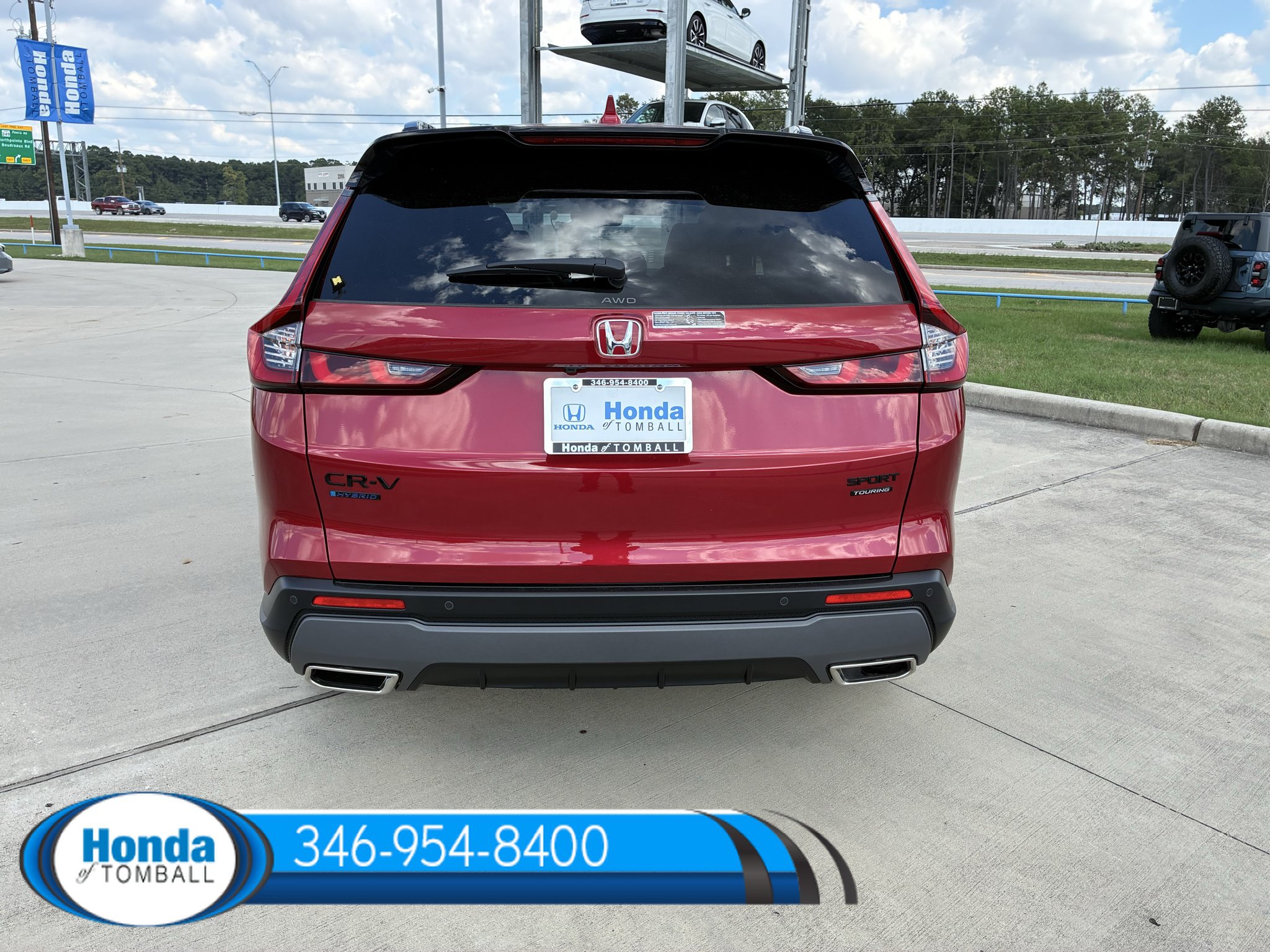 New 2027 Honda CR-V Sport Touring image 5