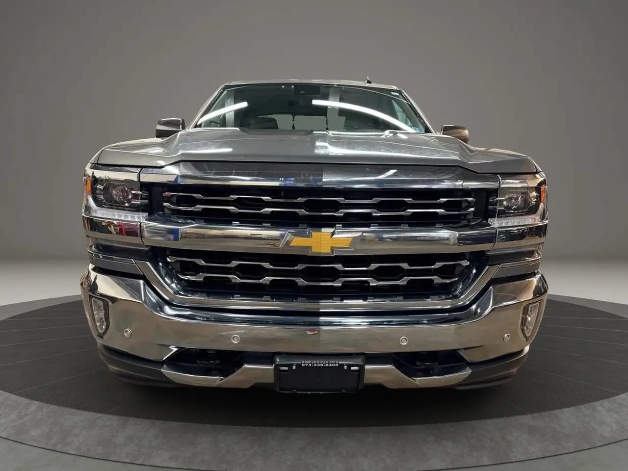 Used 2017 Chevrolet Silverado 1500 LTZ w/ Texas Edition AWD/4WD image 3