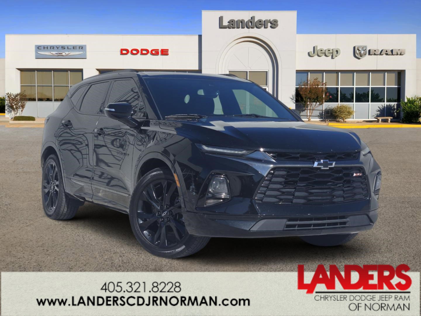Used 2021 Chevrolet Blazer RS video 1