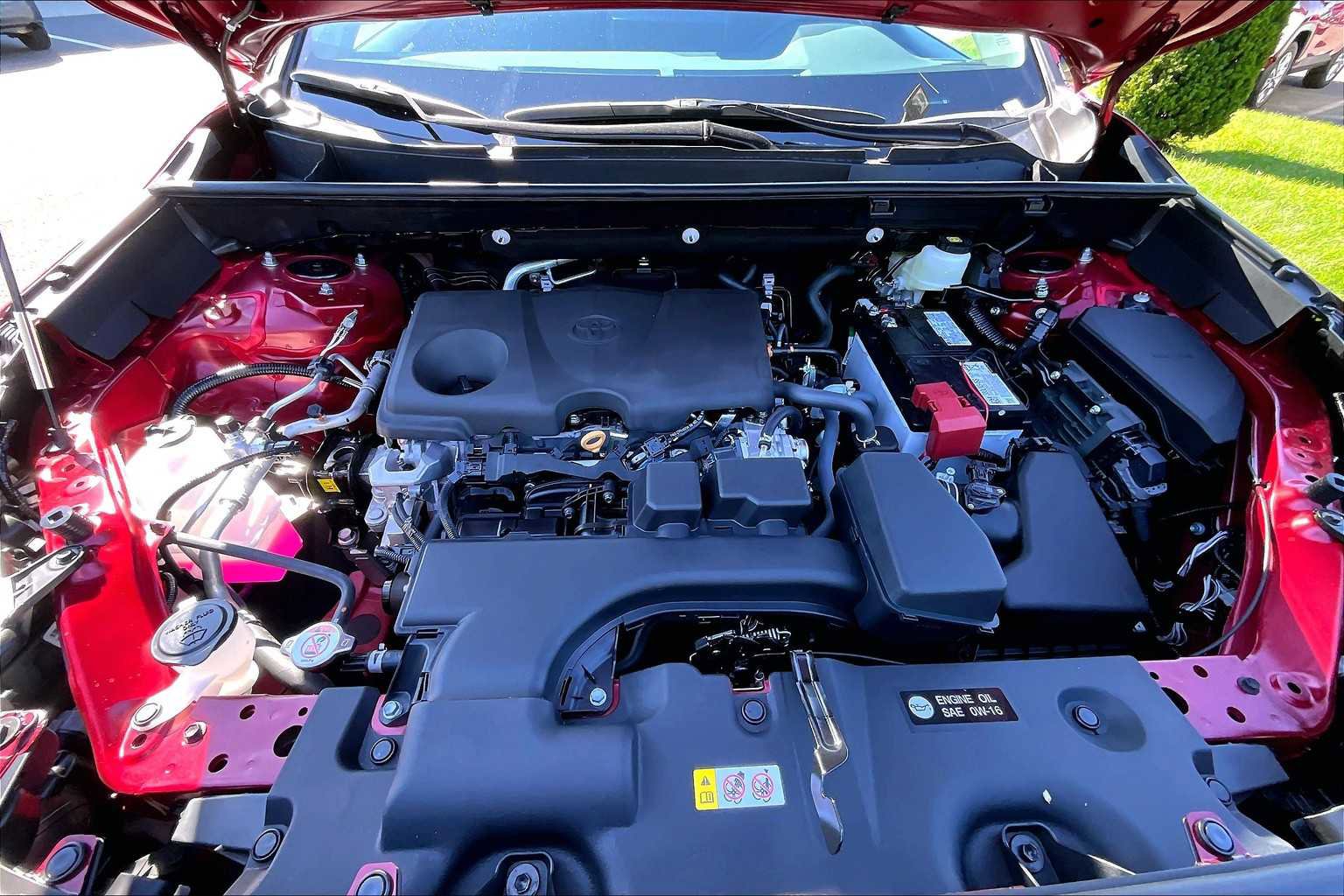 New 2025 Toyota RAV4 LE image 16