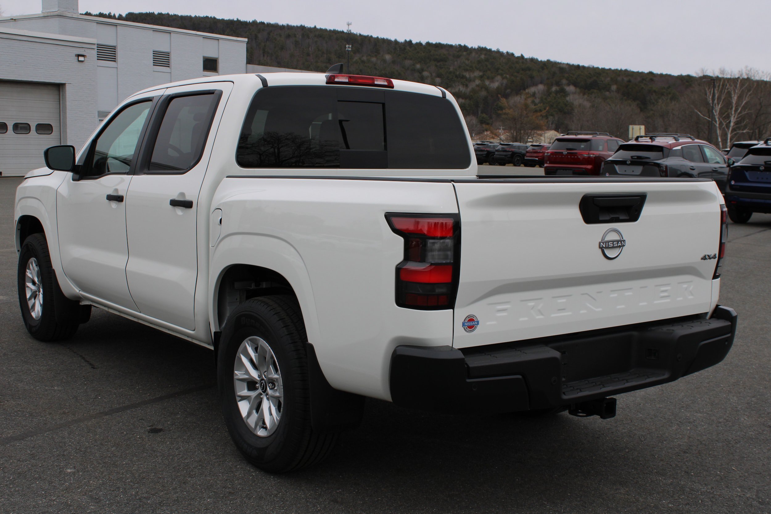 New 2026 Nissan Frontier S w/ S Utility Package AWD/4WD image 7