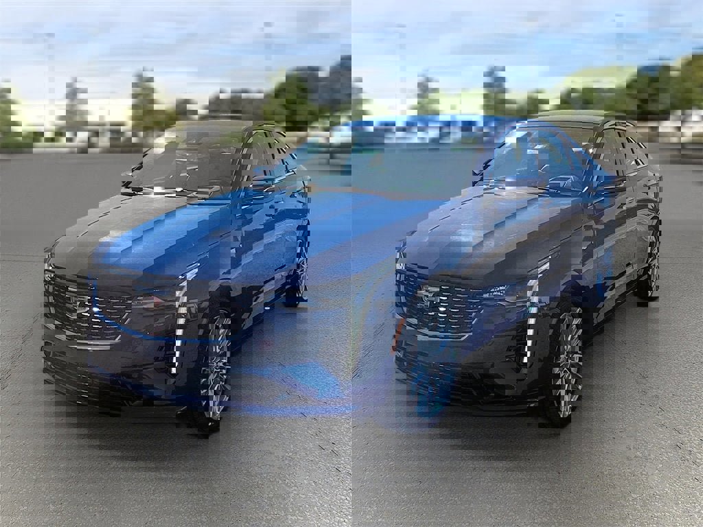 New 2025 Cadillac CT4 Premium Luxury image 3