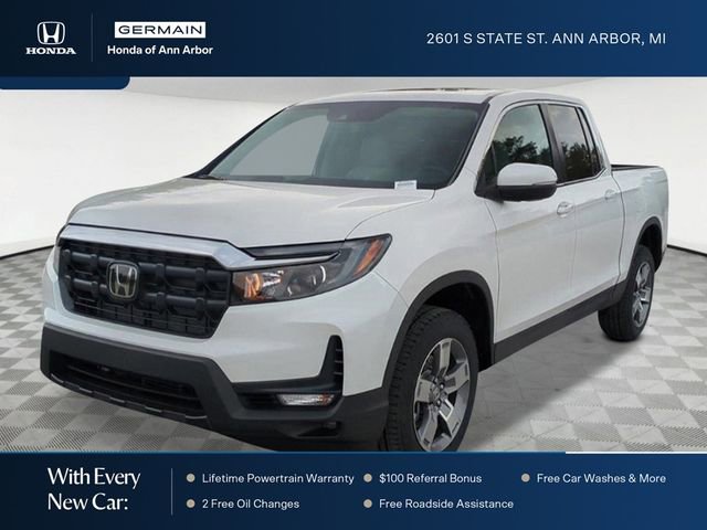 New 2026 Honda Ridgeline RTL