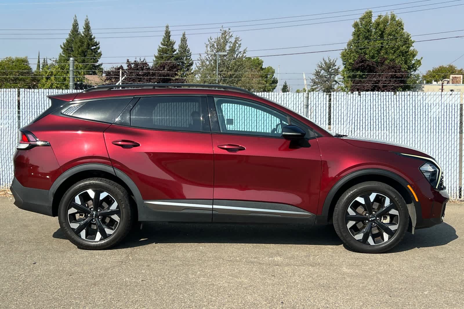 Used 2023 Kia Sportage X-Line w/ X-Line Premium Package AWD/4WD image 6