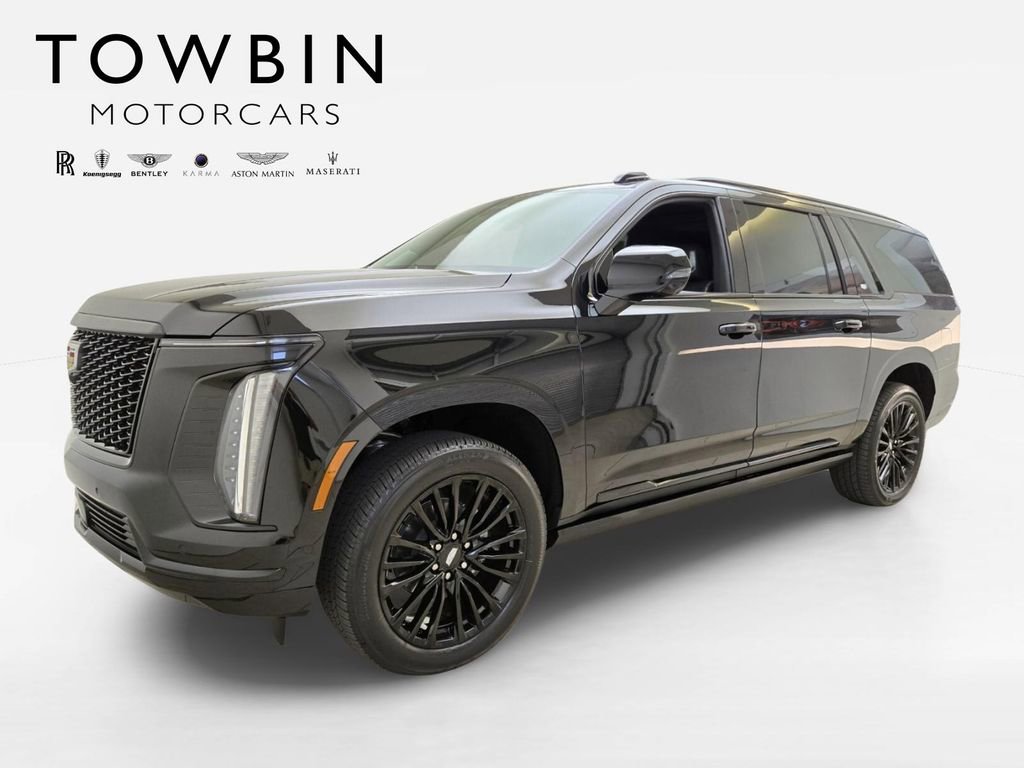 Used 2025 Cadillac Escalade ESV Sport Platinum