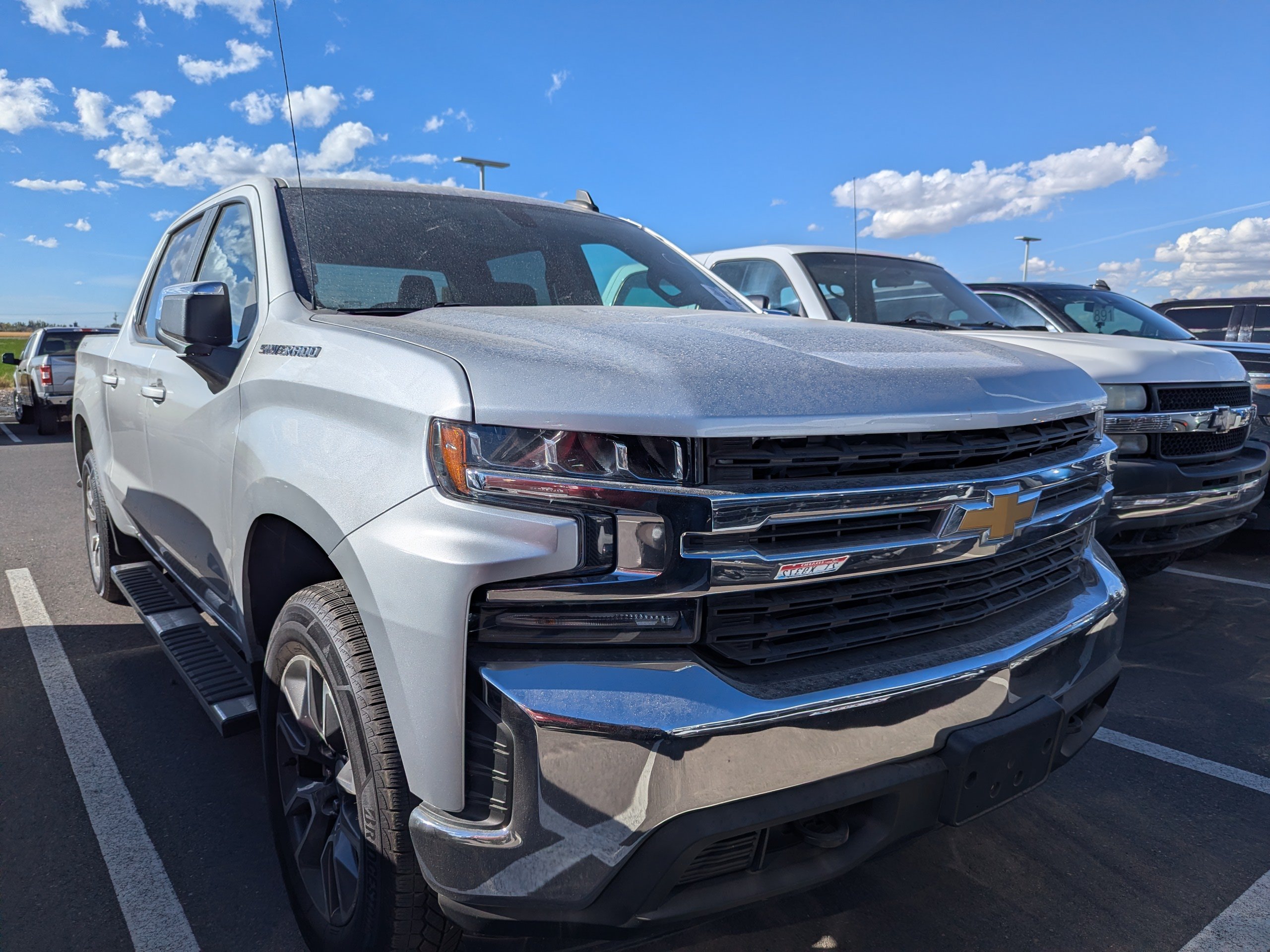 Used 2021 Chevrolet Silverado 1500 LT w/ Work Truck Package AWD/4WD image 4